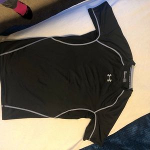 Men's Large, Black Under Armour compression shirt